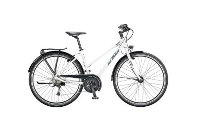 KTM LIFE LITE white matt (grey red) 2020 - DA -  