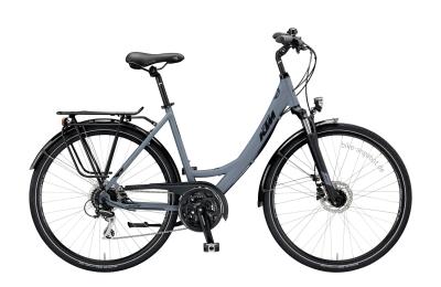 KTM LIFE RIDE 24 Disc stonegrey (black glossy) 2019 - Disc DA-E 28 -  