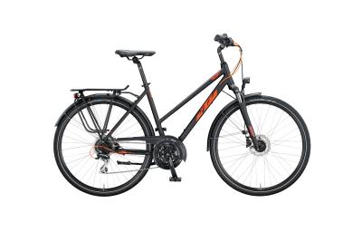 KTM LIFE RIDE black matt (orange glossy) 2020 - DA -  