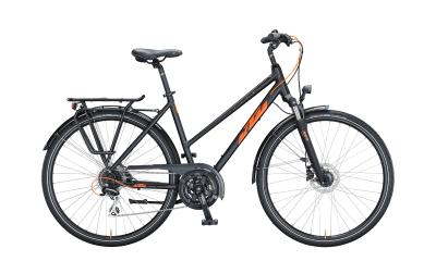 KTM LIFE RIDE Black Matt ( Orange Shiny )  2021 - 28