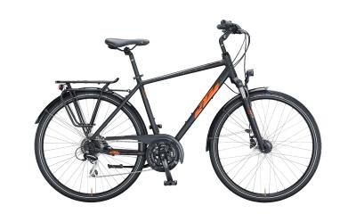 KTM LIFE RIDE Black Matt ( Orange Shiny )  2021 - 28