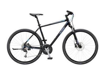 KTM LIFE ROAD 27 Disc black matt (stonegrey azzuro) 2019 - Disc H HE 28 -  