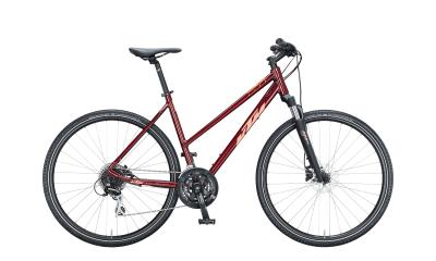 KTM LIFE TRACK Dark Red ( Coral )  2021 - 28