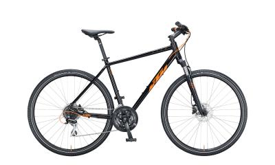 KTM LIFE TRACK Met Black ( Orange )  2021 - 28