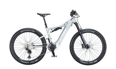 KTM MAC LYCAN 271 GLORIOUS Starli. Silver ( White Rose Matt )  2021 - 625Wh 27,5