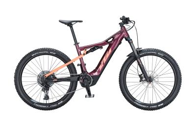 KTM MAC LYCAN 272 GLORIOUS Dark Red ( Coral Black )  2021 - 625Wh 27,5