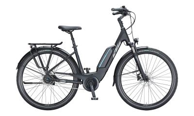 KTM MACINA CENTRAL 5 Black Matt ( Grey Blue )  2021 - 500Wh 29