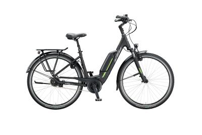 KTM MACINA CENTRAL 5 black matt (grey green) 2020 - US  500Wh -  