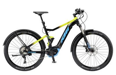 KTM MACINA CHACANA LFC black matt (to.yellow azzuro) 2019 - 29 -  