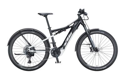 KTM MACINA CHACANA LFC Black Matt ( White )  2021 - 625Wh 29