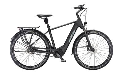 KTM MACINA CITY 610 black matt (grey+silver) 2023 - 28