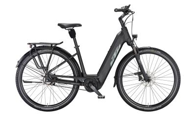 KTM MACINA CITY 610 black matt (grey+silver) 2023 - 28