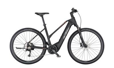 KTM MACINA CROSS 510 black matt (grey+orange) 2023 - 28