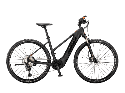 KTM MACINA CROSS 610 black matt (black orange glossy) 2020 - DA  625Wh -  