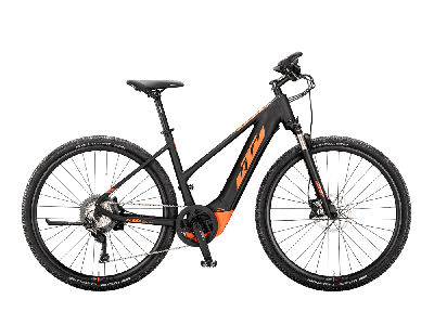 KTM MACINA CROSS 620 black matt (orange) 2020 - DA  625Wh -  