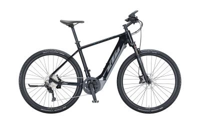 KTM MACINA CROSS 620 Metallic Black ( Grey Blue )  2021 - 625Wh 28