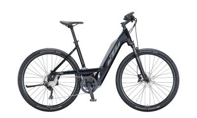 KTM MACINA CROSS 620 Metallic Black ( Grey Blue )  2021 - 625Wh 28