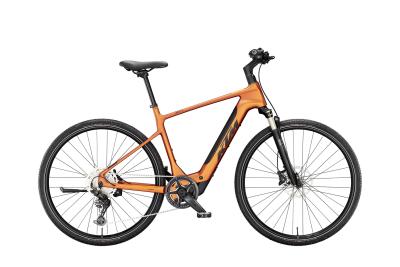 KTM MACINA CROSS SX ELITE burnt orange matt (black+orange) 2024 - 28