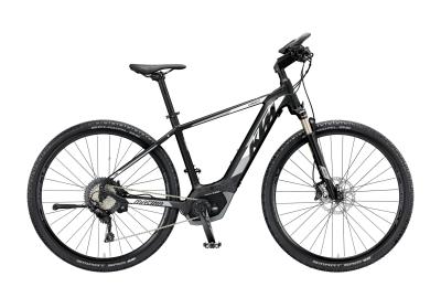 KTM MACINA CROSS XT 11 CX5 black matt (white grey) 2019 - HE 28 -  