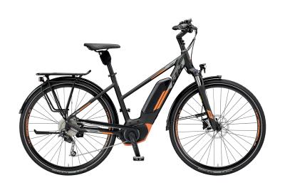 KTM MACINA FUN 9 CX5 black matt (grey orange) 2019 - DA 28 -  