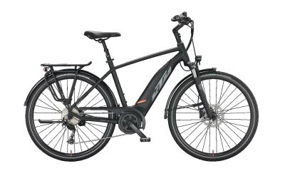 KTM MACINA FUN A510 black matt (grey+orange) 2022 - 28