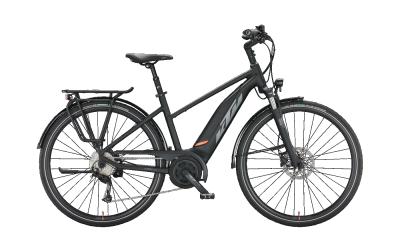 KTM MACINA FUN A510 black matt (grey+orange) 2022 - 28