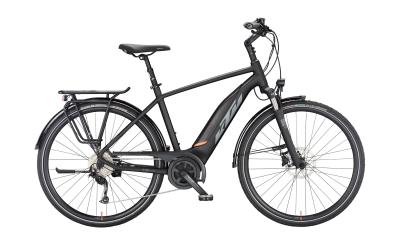 KTM MACINA FUN A510 black matt (grey+orange) 2023 - 28