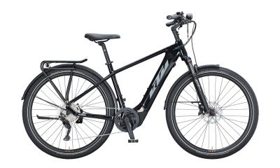 KTM MACINA GRAN 291 Metallic Black ( Grey Orange )  2021 - 625Wh 29