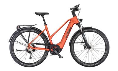 KTM MACINA GRAN 610 burnt orange matt (black+grey) 2023 - 27,5