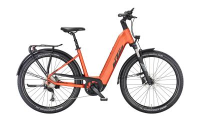 KTM MACINA GRAN 610 burnt orange matt (black+grey) 2023 - 27,5