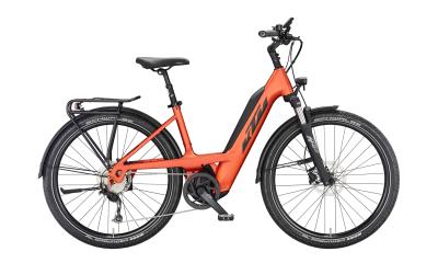 KTM MACINA GRAN 610 PTS burnt orange matt (black+grey) 2023 - 27,5