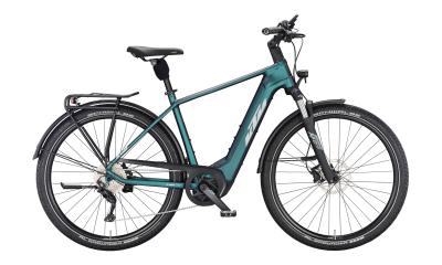 KTM MACINA GRAN 720 green purple flip matt (silver+black) 2023 - 29