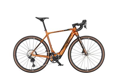 KTM MACINA GRAVELATOR SX 10 burnt orange (dark orange+orange) 2024 - 28