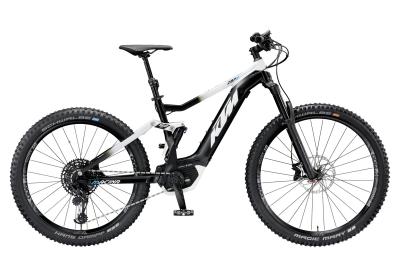 KTM MACINA KAPOHO 2973 black matt (white azzuro) 2019 - 27.5 -  