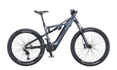 KTM MACINA KAPOHO ELITE Metallic Grey ( Black Matt )  2021 - 625Wh 29
