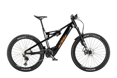 KTM MACINA KAPOHO LTD64 flaming black (orange) 2024 - 28