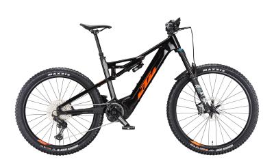 KTM MACINA KAPOHO MASTER flaming black (orange) 2023 - 29