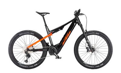 KTM MACINA LYCAN 771 flaming black (space orange) 2023 - 27,5