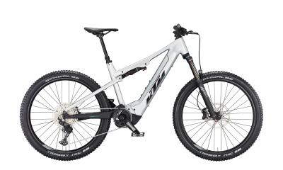 KTM MACINA LYCAN 772 starlight silver (black+blue) 2023 - 27,5