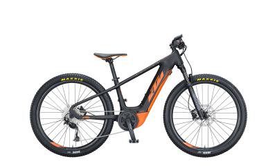 KTM MACINA MINI ME 261 Black Matt ( Orange )  2021 - 500Wh 26