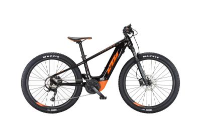 KTM MACINA MINI ME 561 flaming black (orange) 2024 - 26