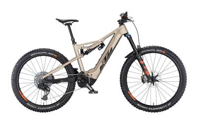 KTM MACINA PROWLER PRESTIGE platin bronze matt (black+orange) 2023 - 29