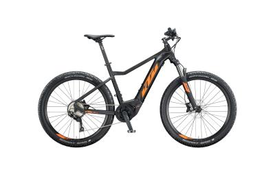 KTM MACINA RACE 271 black matt (orange) 2020 - 500Wh -  