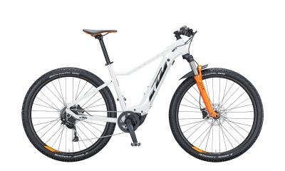 KTM MACINA RACE 292 Metallic White ( Black Orange )  2021 - 500Wh 29