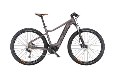 KTM MACINA RACE 592 elderberry matt (black+orange) 2023 - 29