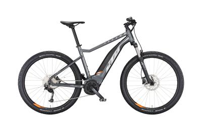 KTM MACINA RIDE 571 machine grey (silver+orange) 2023 - 27,5