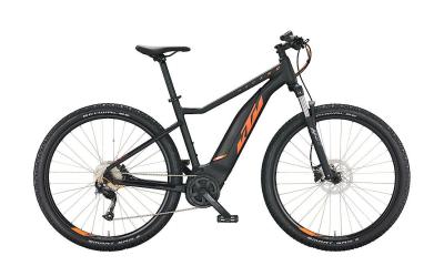 KTM MACINA RIDE 591 LTD black matt (orange) 2023 - 29