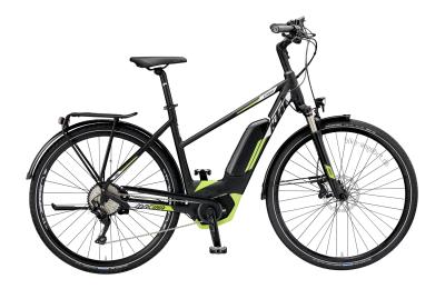 KTM MACINA SPORT 10 CX5 black matt (white green) 2019 - DA 28 -  