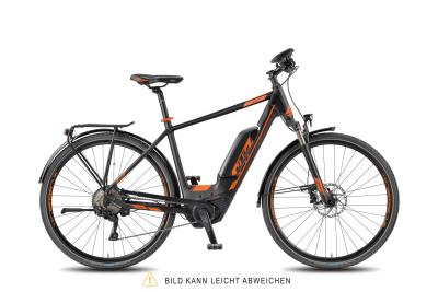 KTM MACINA SPORT 10 CX5 HE black matt (orange) 2018 - HE -  