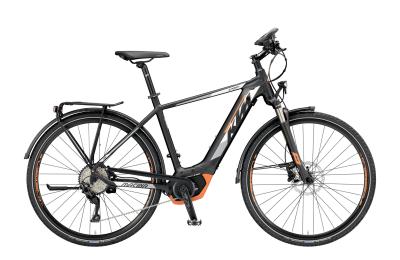 KTM MACINA SPORT 10 CX5 PT black matt (white orange) 2019 - HE 28 -  